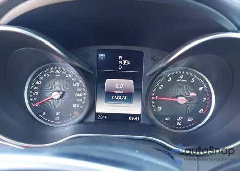 2015 Mercedes-Benz C 300 Sport из США, поврежденный, VIN 55SWF4JB2FU055610